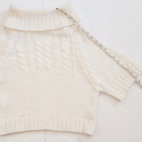 Cropped sweater - Picture 4 of 8